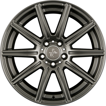 Keskin KT16 Dynamic Palladium Painted (PP) Alufelge 8.5x19 Zoll ET30 LK 5x112 ML66.6