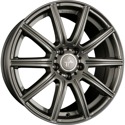 Keskin KT16 Dynamic Palladium Painted (PP) Alufelge 8.5x19 Zoll ET30 LK 5x112 ML66.6 – Bild 2