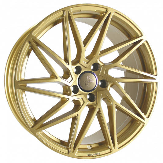 Keskin KT20 Future gold Alufelge 8.5x19 Zoll ET30 LK 5x112 ML72.6