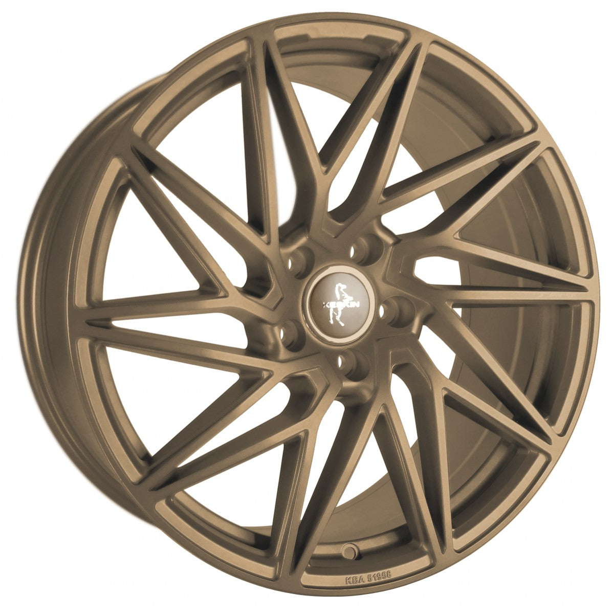Keskin KT20 Future Bronze (BRZ) Alufelge 8.5x19 Zoll ET45 LK 5x112 ML72.6