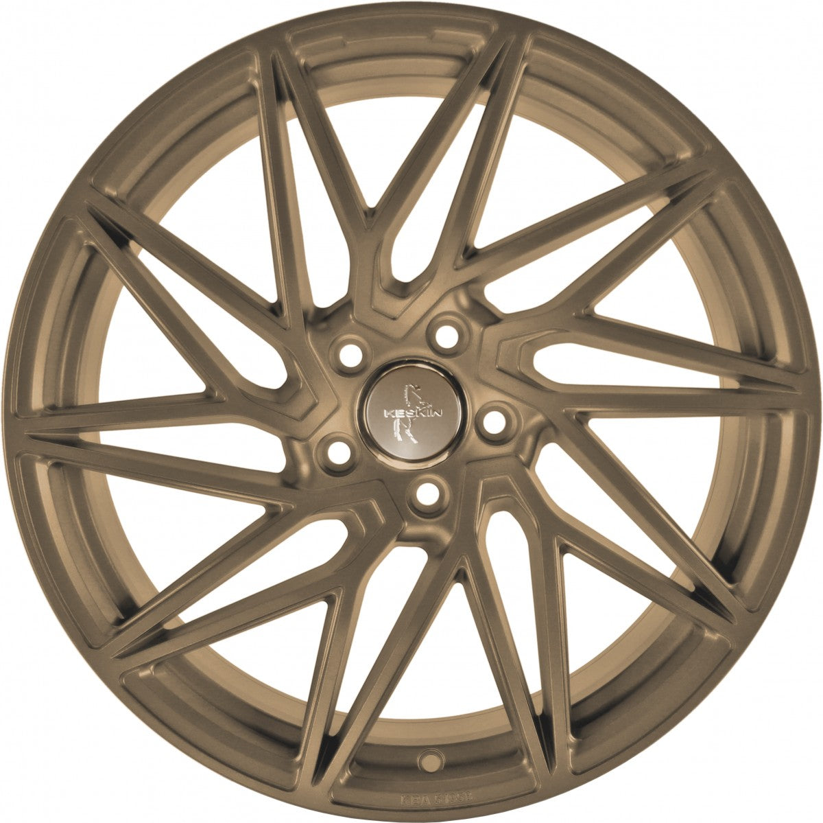 Keskin KT20 Future Bronze (BRZ) Alufelge 8.5x19 Zoll ET45 LK 5x112 ML72.6 – Bild 2