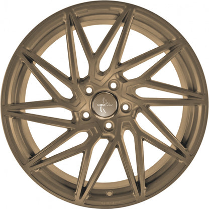 Keskin KT20 Future Bronze (BRZ) Alufelge 8.5x19 Zoll ET45 LK 5x112 ML72.6 – Bild 2