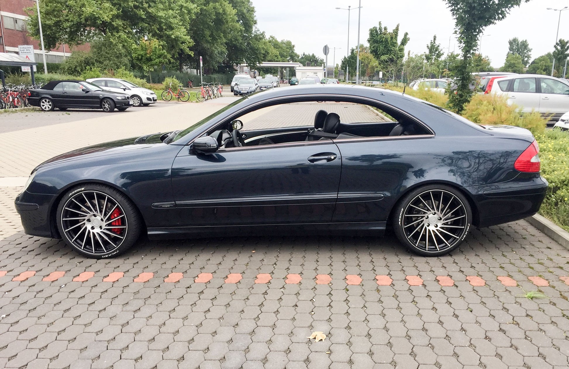 Keskin KT17 Hurricane black front polish Alufelge 8.5x19 Zoll ET45 LK 5x108 ML72.6 – Bild 4