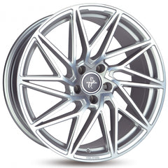 Keskin KT20 Future palladium front polish Alufelge 8x18 Zoll ET45 LK 5x108 ML72.6