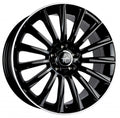 Keskin KT18 Turbo black lip polish Alufelge 8.5x20 Zoll ET30 LK 5x120 ML72.6