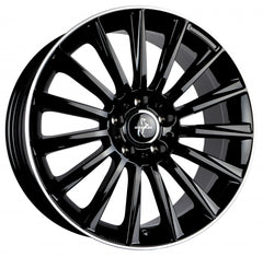 Keskin KT18 Turbo black lip polish Alufelge 8.5x20 Zoll ET30 LK 5x120 ML72.6