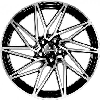 Keskin KT20 Future black front polish Alufelge 8.5x20 Zoll ET45 LK 5x112 ML72.6 – Bild 2
