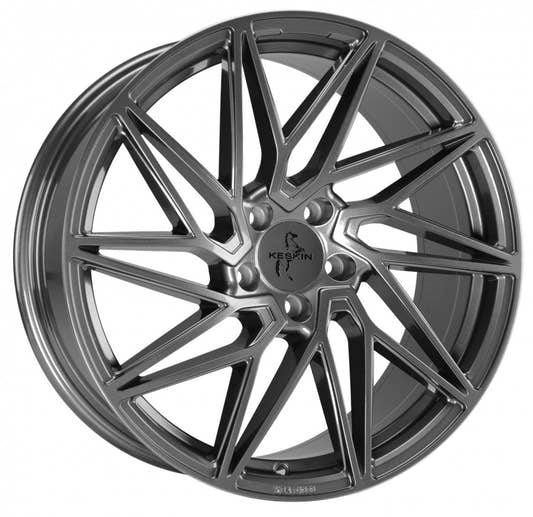 Keskin KT20 Future palladium painted Alufelge 8.5x20 Zoll ET45 LK 5x112 ML72.6