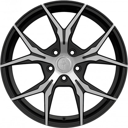 Keskin KT19 Angel black front polish Alufelge 8.5x19 Zoll ET35 LK 5x120 ML72.6 – Bild 2