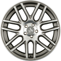 Keskin KT14 Concave Palladium Front Polished (PFP) Alufelge 8x19 Zoll ET30 LK 5x112 ML66.6