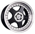 Keskin KT1 Klassik black lip polish Alufelge 8.5x18 Zoll ET35 LK 5x112 ML72.6
