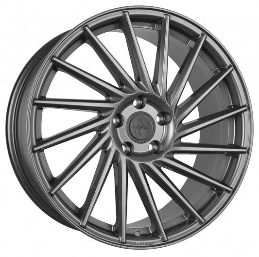 Keskin KT17 Hurricane palladium painted Alufelge 9x20 Zoll ET30 LK 5x112 ML72.6