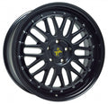 Keskin KT22 Retro matt black painted Alufelge 8.5x19 Zoll ET35 LK 5x120 ML72.6