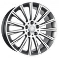 Keskin KT18 Turbo palladium front polish Alufelge 7x17 Zoll ET38 LK 5x112 ML66.6