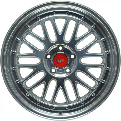 Keskin KT22 Retro high gloss Alufelge 8.5x19 Zoll ET45 LK 5x108 ML72.6 – Bild 2
