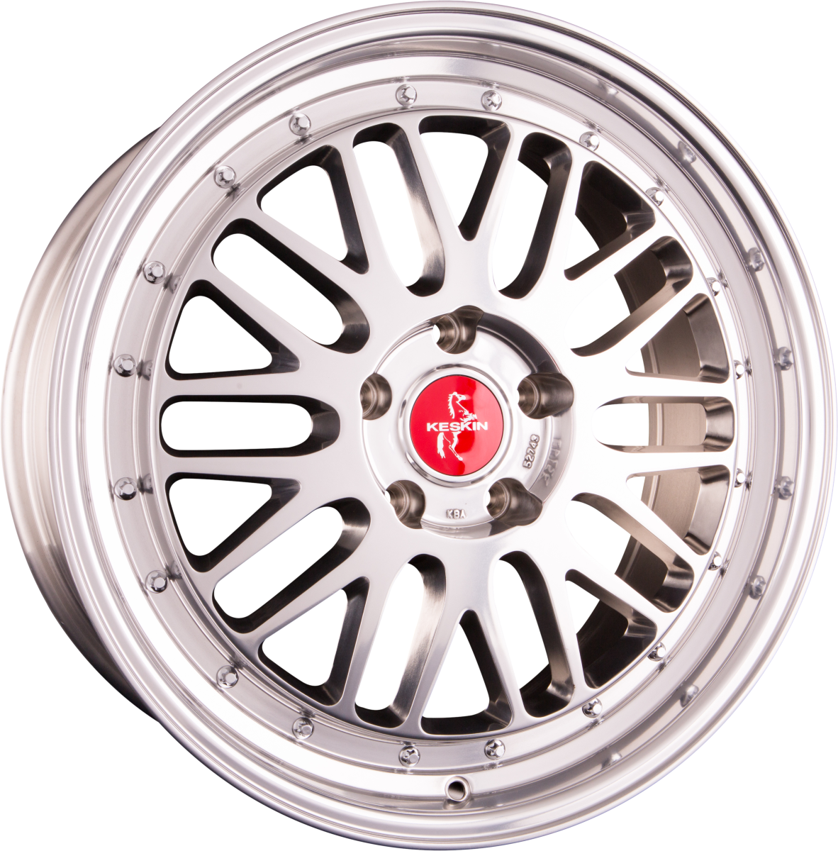 Keskin KT22 Retro High Gloss (HG) Alufelge 8.5x19 Zoll ET40 LK 5x114.3 ML72.6 – Bild 2