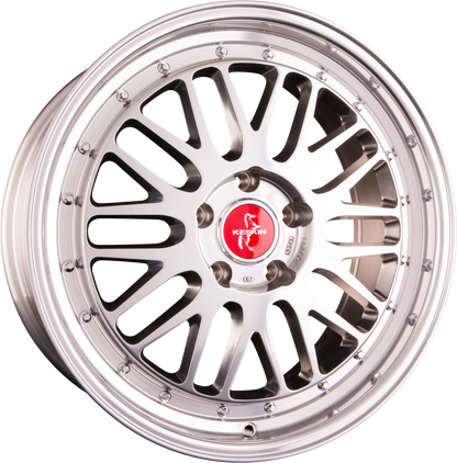 Keskin KT22 Retro High Gloss (HG) Alufelge 8.5x19 Zoll ET40 LK 5x114.3 ML72.6 – Bild 2