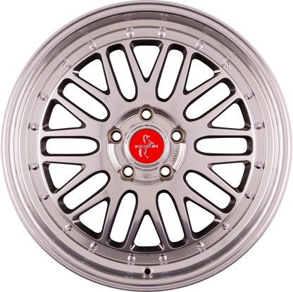 Keskin KT22 Retro High Gloss (HG) Alufelge 8.5x19 Zoll ET35 LK 5x120 ML72.6