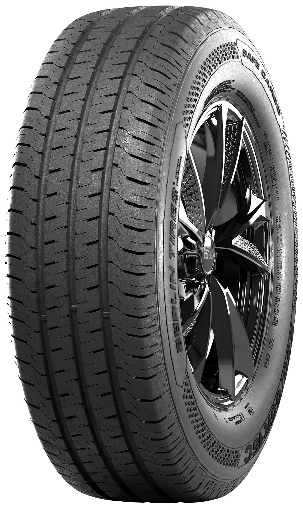 Berlin Tires Safe Cargo 185/75R16C 104/102R Sommer