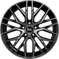 MAM RS4 Gun Metal Brushed (GMB) Alufelge 8x18 Zoll ET45 LK 5x112 ML72.6