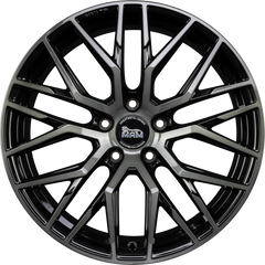 MAM RS4 Gun Metal Brushed (GMB) Alufelge 8x18 Zoll ET45 LK 5x112 ML72.6