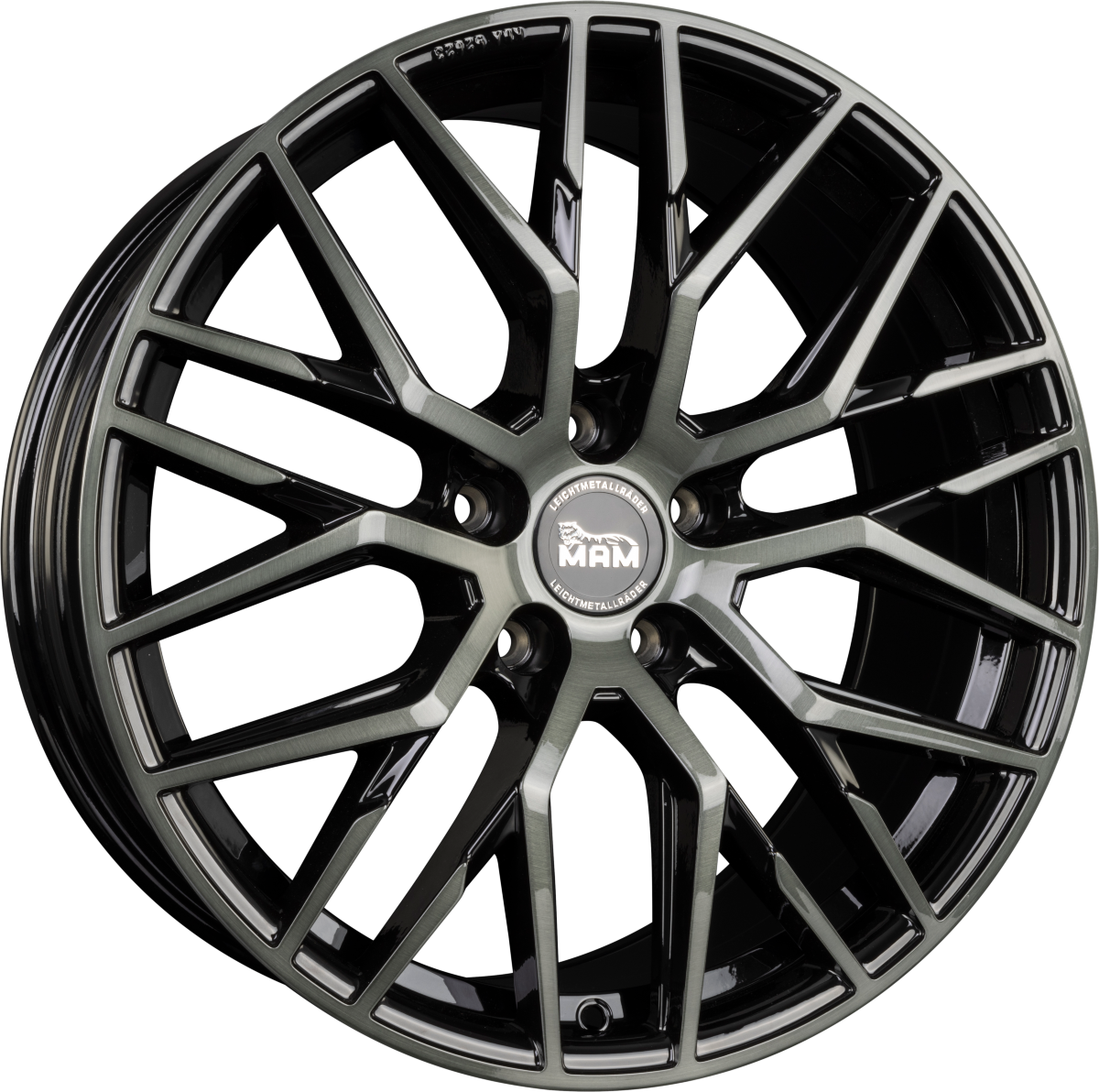 MAM RS4 Gun Metal Brushed (GMB) Alufelge 8x18 Zoll ET45 LK 5x112 ML72.6 – Bild 2