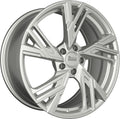 MAM RS5 silver painted Alufelge 7x16 Zoll ET38 LK 5x100 ML63.4