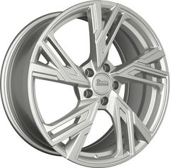 MAM RS5 silver painted Alufelge 8x18 Zoll ET40 LK 5x108 ML72.6