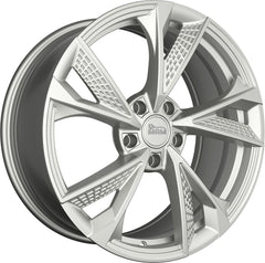 MAM RS6 silver painted Alufelge 8x18 Zoll ET38 LK 5x100 ML63.4
