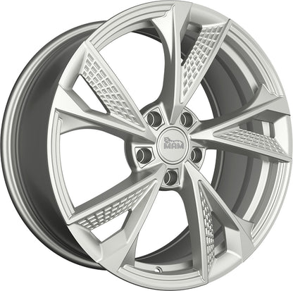 MAM RS6 silver painted Alufelge 8x18 Zoll ET40 LK 5x108 ML72.6