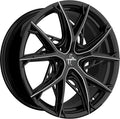 Keskin KT24 Thunder black secret diamond Alufelge 8.5x19 Zoll ET30 LK 5x112 ML66.6