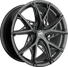 Keskin KT24 Thunder palladium painted Alufelge 8.5x19 Zoll ET45 LK 5x112 ML66.6