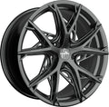 Keskin KT24C Thunder palladium painted Alufelge 8.5x19 Zoll ET30 LK 5x112 ML66.6