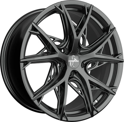 Keskin KT24C Thunder palladium painted Alufelge 8.5x19 Zoll ET30 LK 5x112 ML66.6