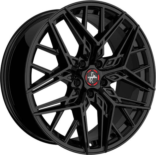 Keskin KT25 Pearl black painted Alufelge 8.5x20 Zoll ET30 LK 5x112 ML66.6