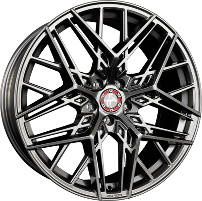 Keskin KT25 Pearl palladium painted Alufelge 8.5x20 Zoll ET30 LK 5x120 ML72.6 – Bild 4
