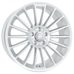 Keskin KT15 Speed silver painted Alufelge 7x16 Zoll ET38 LK 5x100 ML63.4