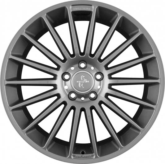 Keskin KT15 Speed palladium painted Alufelge 7x16 Zoll ET40 LK 5x108 ML72.6 – Bild 2