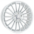 Keskin KT15 Speed silver painted Alufelge 7x16 Zoll ET40 LK 5x108 ML72.6