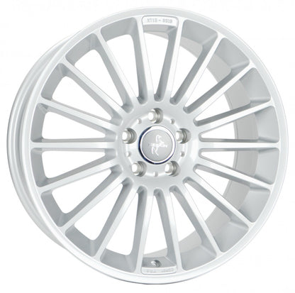 Keskin KT15 Speed silver painted Alufelge 7x16 Zoll ET38 LK 5x112 ML66.6