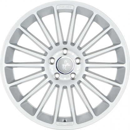 Keskin KT15 Speed silver painted Alufelge 7x16 Zoll ET38 LK 5x112 ML66.6 – Bild 2