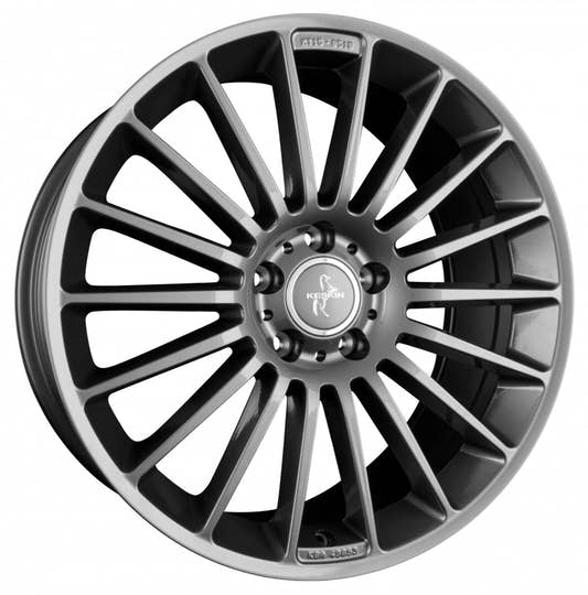 Keskin KT15 Speed palladium painted Alufelge 7x16 Zoll ET35 LK 5x120 ML72.6