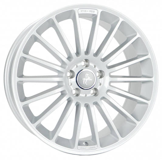 Keskin KT15 Speed silver painted Alufelge 7x16 Zoll ET35 LK 5x120 ML72.6