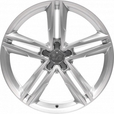 MAM A1 silver painted Alufelge 8x19 Zoll ET42 LK 5x112 ML66.5 – Bild 2