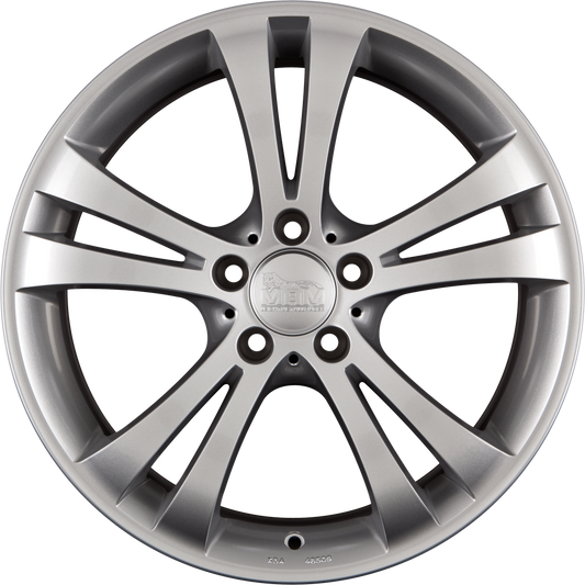 MAM D2 Silver Painted (SL) Alufelge 7.5x16 Zoll ET45 LK 5x112 ML66.6