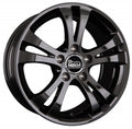 MAM D2 black painted Alufelge 6x15 Zoll ET42 LK 5x112 ML57.1