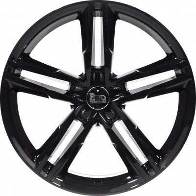 MAM A1 black painted Alufelge 8x19 Zoll ET42 LK 5x112 ML66.5 – Bild 2