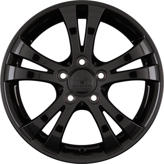 MAM D2 Black Painted (BP) Alufelge 7.5x16 Zoll ET45 LK 5x112 ML66.6