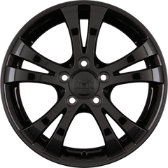 MAM D2 Black Painted (BP) Alufelge 7.5x16 Zoll ET45 LK 5x112 ML66.6