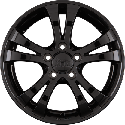 MAM D2 Black Painted (BP) Alufelge 7.5x16 Zoll ET45 LK 5x112 ML66.6